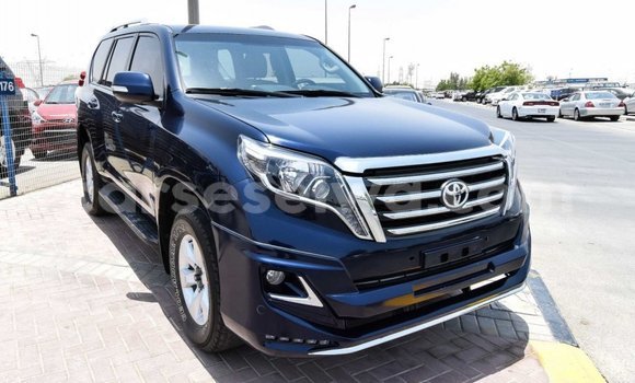 Acheter Import Voiture Toyota Prado Bleu à Import - Dubai, East Mahé Acheter Import Voiture Toyota Prado Bleu à Import - Dubai, East Mahé