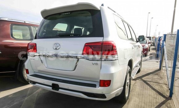 Acheter Import Voiture Toyota Land Cruiser Blanc à Import - Dubai, East Mahé Acheter Import Voiture Toyota Land Cruiser Blanc à Import - Dubai, East Mahé