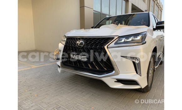 Buy Import Lexus LX White Car in Import - Dubai in East Mahé Buy Import Lexus LX White Car in Import - Dubai in East Mahé