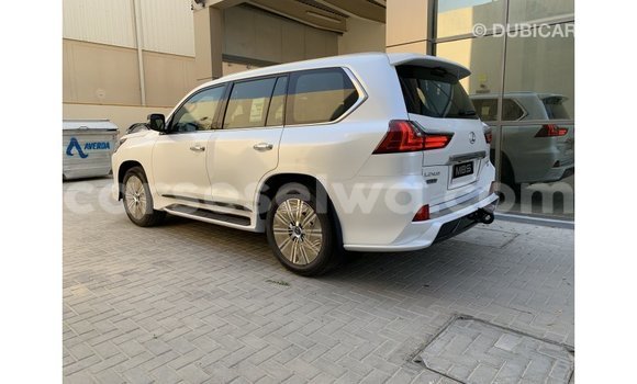 Buy Import Lexus LX White Car in Import - Dubai in East Mahé Buy Import Lexus LX White Car in Import - Dubai in East Mahé