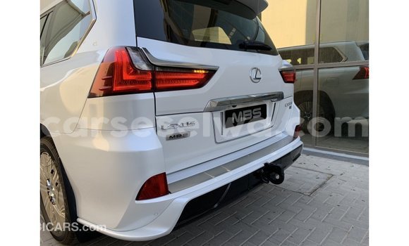 Buy Import Lexus LX White Car in Import - Dubai in East Mahé Buy Import Lexus LX White Car in Import - Dubai in East Mahé