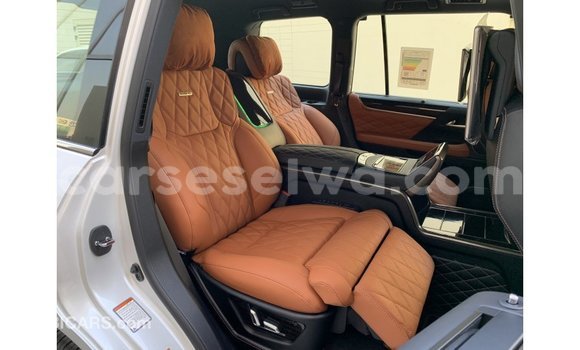 Buy Import Lexus LX White Car in Import - Dubai in East Mahé Buy Import Lexus LX White Car in Import - Dubai in East Mahé