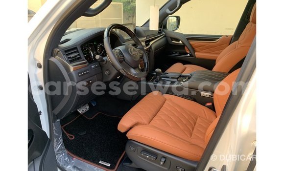 Buy Import Lexus LX White Car in Import - Dubai in East Mahé Buy Import Lexus LX White Car in Import - Dubai in East Mahé