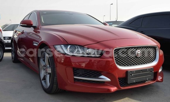 Acheter Import Voiture Jaguar XE Rouge à Import - Dubai, East Mahé