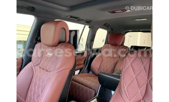 Buy Import Lexus LX Black Car in Import - Dubai in East Mahé Buy Import Lexus LX Black Car in Import - Dubai in East Mahé