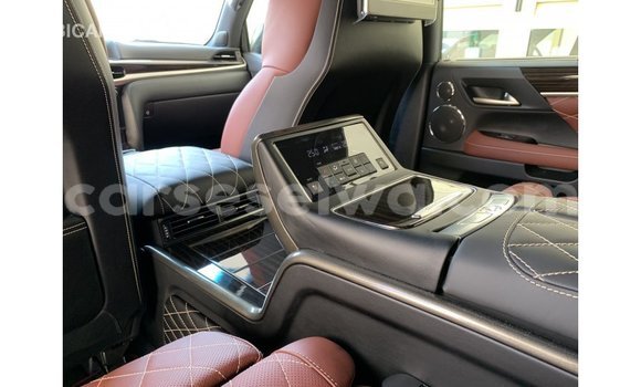 Buy Import Lexus LX Black Car in Import - Dubai in East Mahé Buy Import Lexus LX Black Car in Import - Dubai in East Mahé