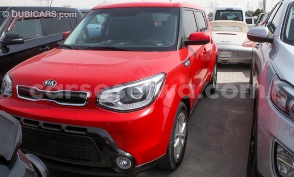 Acheter Import Voiture Kia Soul Rouge à Import - Dubai, East Mahé Acheter Import Voiture Kia Soul Rouge à Import - Dubai, East Mahé