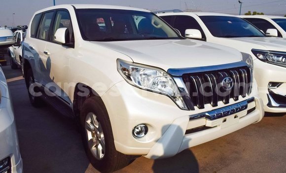 Acheter Import Voiture Toyota Prado Blanc à Import - Dubai, East Mahé Acheter Import Voiture Toyota Prado Blanc à Import - Dubai, East Mahé