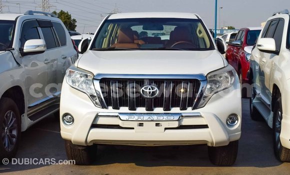 Acheter Import Voiture Toyota Prado Blanc à Import - Dubai, East Mahé Acheter Import Voiture Toyota Prado Blanc à Import - Dubai, East Mahé