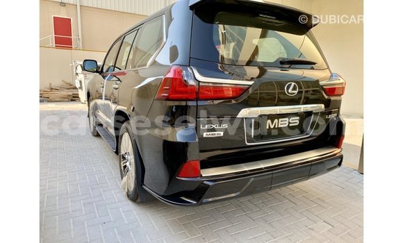 Buy Import Lexus LX Black Car in Import - Dubai in East Mahé Buy Import Lexus LX Black Car in Import - Dubai in East Mahé