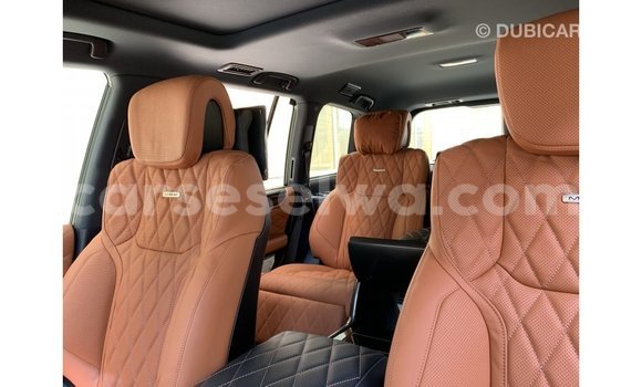Buy Import Lexus LX Black Car in Import - Dubai in East Mahé Buy Import Lexus LX Black Car in Import - Dubai in East Mahé