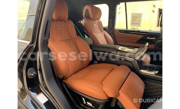 Buy Import Lexus LX Black Car in Import - Dubai in East Mahé Buy Import Lexus LX Black Car in Import - Dubai in East Mahé