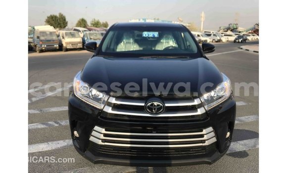 Acheter Import Voiture Toyota Highlander Noir à Import - Dubai, East Mahé Acheter Import Voiture Toyota Highlander Noir à Import - Dubai, East Mahé