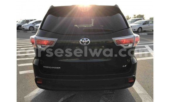 Acheter Import Voiture Toyota Highlander Noir à Import - Dubai, East Mahé Acheter Import Voiture Toyota Highlander Noir à Import - Dubai, East Mahé