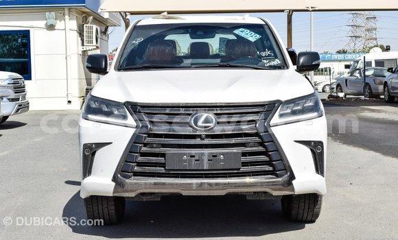 Buy Import Lexus LX White Car in Import - Dubai in East Mahé Buy Import Lexus LX White Car in Import - Dubai in East Mahé