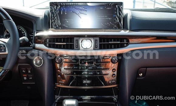 Buy Import Lexus LX White Car in Import - Dubai in East Mahé Buy Import Lexus LX White Car in Import - Dubai in East Mahé