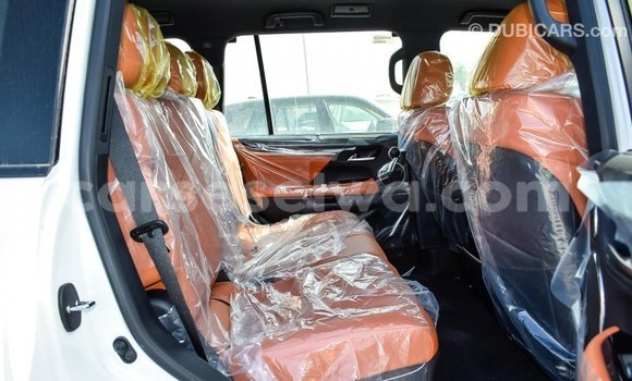 Buy Import Lexus LX White Car in Import - Dubai in East Mahé Buy Import Lexus LX White Car in Import - Dubai in East Mahé