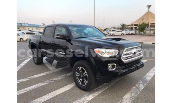 Acheter Import Voiture Toyota Tacoma Noir à Import - Dubai, East Mahé Acheter Import Voiture Toyota Tacoma Noir à Import - Dubai, East Mahé