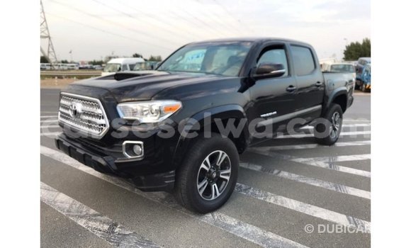 Acheter Import Voiture Toyota Tacoma Noir à Import - Dubai, East Mahé Acheter Import Voiture Toyota Tacoma Noir à Import - Dubai, East Mahé