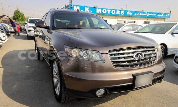 Acheter Import Voiture Infiniti FX Marron à Import - Dubai, East Mahé