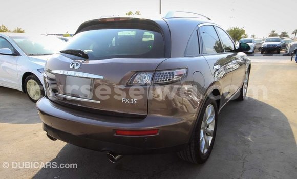 Acheter Import Voiture Infiniti FX Marron à Import - Dubai, East Mahé Acheter Import Voiture Infiniti FX Marron à Import - Dubai, East Mahé