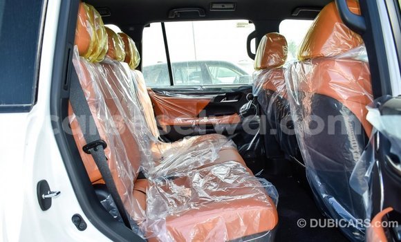Buy Import Lexus LX White Car in Import - Dubai in East Mahé Buy Import Lexus LX White Car in Import - Dubai in East Mahé