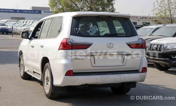 Buy Import Lexus LX White Car in Import - Dubai in East Mahé Buy Import Lexus LX White Car in Import - Dubai in East Mahé