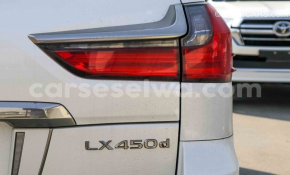 Buy Import Lexus LX White Car in Import - Dubai in East Mahé Buy Import Lexus LX White Car in Import - Dubai in East Mahé