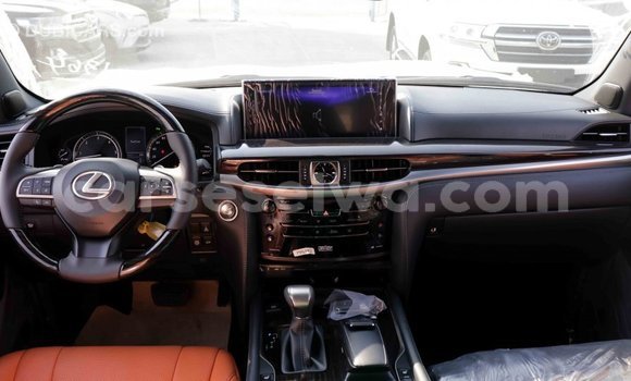 Buy Import Lexus LX White Car in Import - Dubai in East Mahé Buy Import Lexus LX White Car in Import - Dubai in East Mahé