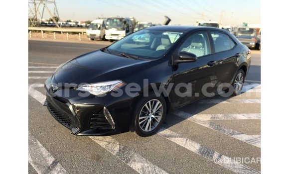 Acheter Import Voiture Toyota Corolla Noir à Import - Dubai, East Mahé Acheter Import Voiture Toyota Corolla Noir à Import - Dubai, East Mahé