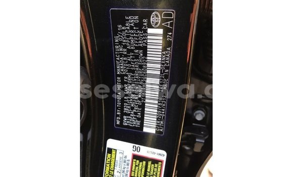 Acheter Import Voiture Toyota Corolla Noir à Import - Dubai, East Mahé Acheter Import Voiture Toyota Corolla Noir à Import - Dubai, East Mahé