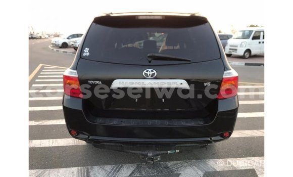 Acheter Import Voiture Toyota Highlander Noir à Import - Dubai, East Mahé Acheter Import Voiture Toyota Highlander Noir à Import - Dubai, East Mahé