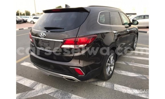 Acheter Import Voiture Hyundai Santa Fe Noir à Import - Dubai, East Mahé Acheter Import Voiture Hyundai Santa Fe Noir à Import - Dubai, East Mahé