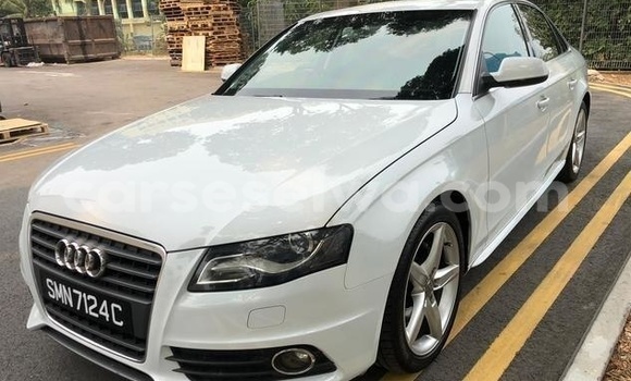 Buy Used Audi A4 White Car in Anse Royale in South Mahé Buy Used Audi A4 White Car in Anse Royale in South Mahé