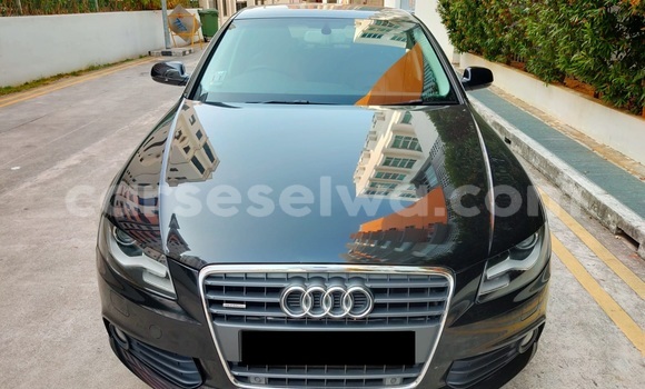 Acheter Occasion Voiture Audi A4 Noir à Beau Vallon, Nord Mahé