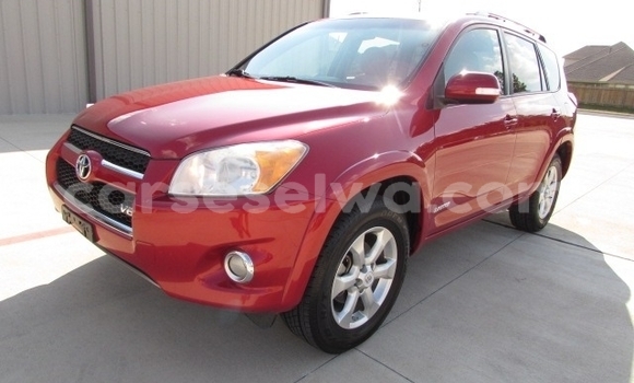 Acheter Occasion Voiture Toyota RAV4 Rouge à bel Air, Grand Victoria Acheter Occasion Voiture Toyota RAV4 Rouge à bel Air, Grand Victoria