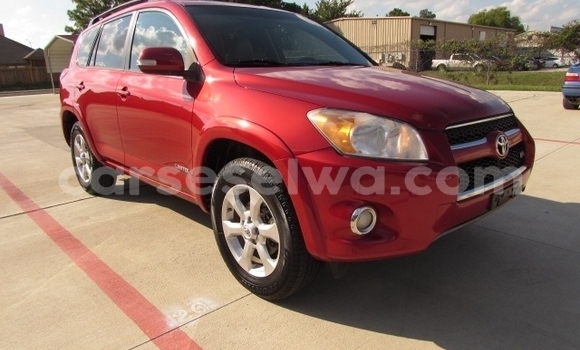 Acheter Occasion Voiture Toyota RAV4 Rouge à bel Air, Grand Victoria Acheter Occasion Voiture Toyota RAV4 Rouge à bel Air, Grand Victoria
