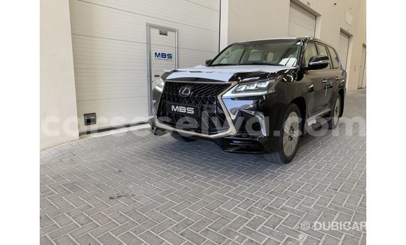 Acheter Import Voiture Lexus LX Noir à Import - Dubai, East Mahé Acheter Import Voiture Lexus LX Noir à Import - Dubai, East Mahé