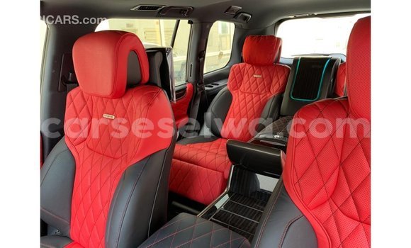 Buy Import Lexus LX Black Car in Import - Dubai in East Mahé Buy Import Lexus LX Black Car in Import - Dubai in East Mahé