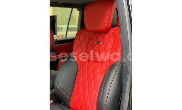 Buy Import Lexus LX Black Car in Import - Dubai in East Mahé Buy Import Lexus LX Black Car in Import - Dubai in East Mahé