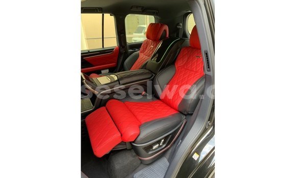 Buy Import Lexus LX Black Car in Import - Dubai in East Mahé Buy Import Lexus LX Black Car in Import - Dubai in East Mahé