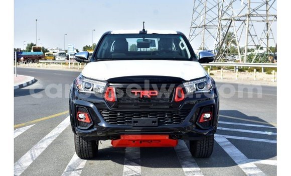 Buy Import Toyota Hilux Black Car in Import - Dubai in East Mahé Buy Import Toyota Hilux Black Car in Import - Dubai in East Mahé