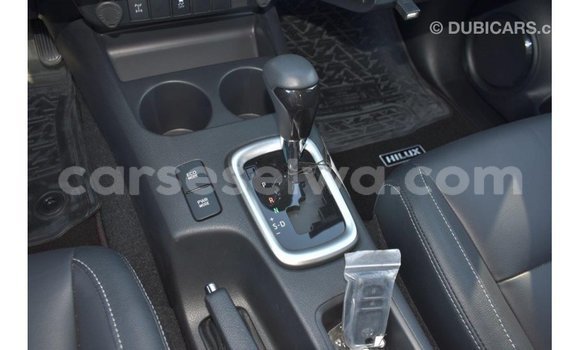 Buy Import Toyota Hilux Black Car in Import - Dubai in East Mahé Buy Import Toyota Hilux Black Car in Import - Dubai in East Mahé