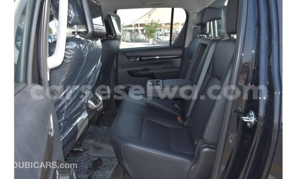 Buy Import Toyota Hilux Black Car in Import - Dubai in East Mahé Buy Import Toyota Hilux Black Car in Import - Dubai in East Mahé