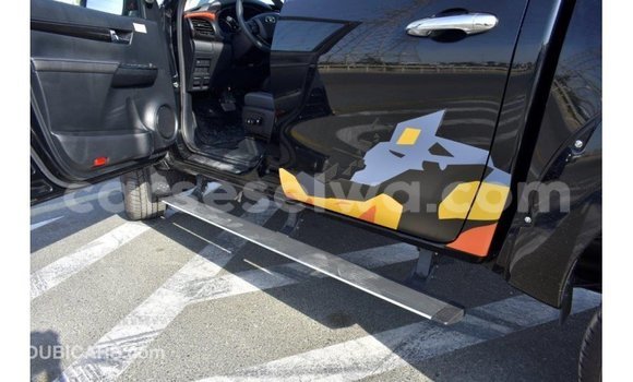 Buy Import Toyota Hilux Black Car in Import - Dubai in East Mahé Buy Import Toyota Hilux Black Car in Import - Dubai in East Mahé