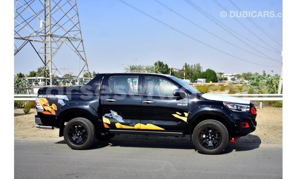 Buy Import Toyota Hilux Black Car in Import - Dubai in East Mahé Buy Import Toyota Hilux Black Car in Import - Dubai in East Mahé