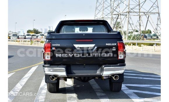 Buy Import Toyota Hilux Black Car in Import - Dubai in East Mahé Buy Import Toyota Hilux Black Car in Import - Dubai in East Mahé