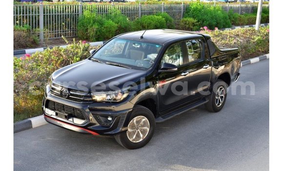 Buy Import Toyota Hilux Black Car in Import - Dubai in East Mahé Buy Import Toyota Hilux Black Car in Import - Dubai in East Mahé