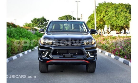 Buy Import Toyota Hilux Black Car in Import - Dubai in East Mahé Buy Import Toyota Hilux Black Car in Import - Dubai in East Mahé