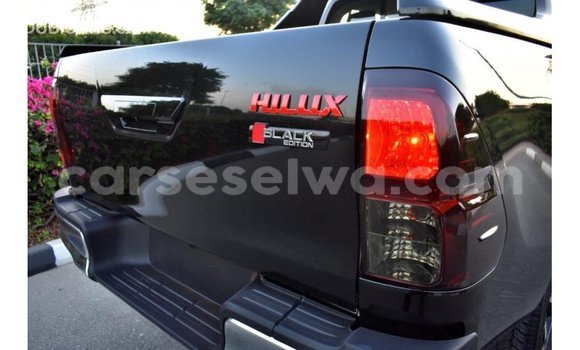 Buy Import Toyota Hilux Black Car in Import - Dubai in East Mahé Buy Import Toyota Hilux Black Car in Import - Dubai in East Mahé